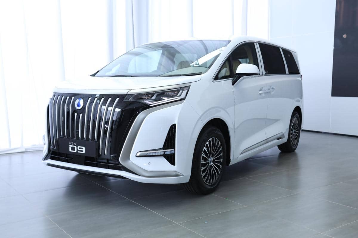 Danza New D9 Punya Tenaga 462 dk, Ini Fitur Barunya