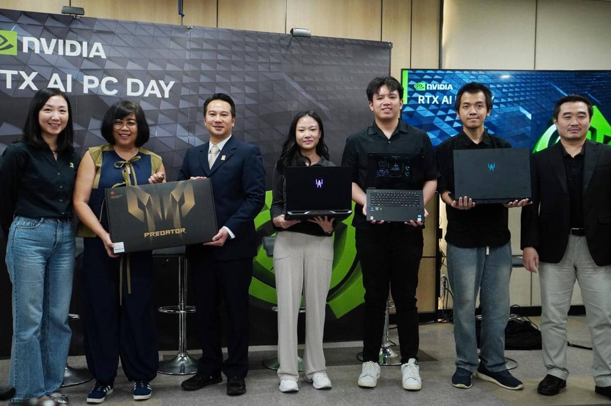 NVIDIA dan Mitra Gelar RTX AI PC Day di Universitas Pelita Harapan!