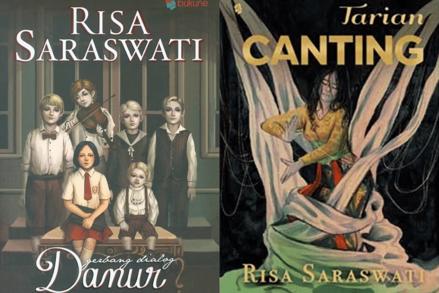 5 Novel Horor Risa Saraswati yang Wajib Dibaca, Menegangkan!