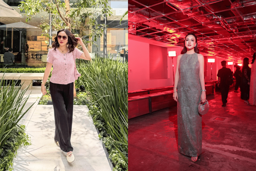 7 Padu Padan Clean Outfit ala Shandy Aulia, Tampil Awet Muda!
