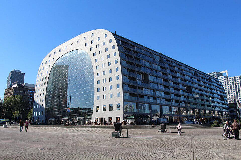 5 Fakta Markthal Rotterdam, Pasar Modern Ikonik di Belanda