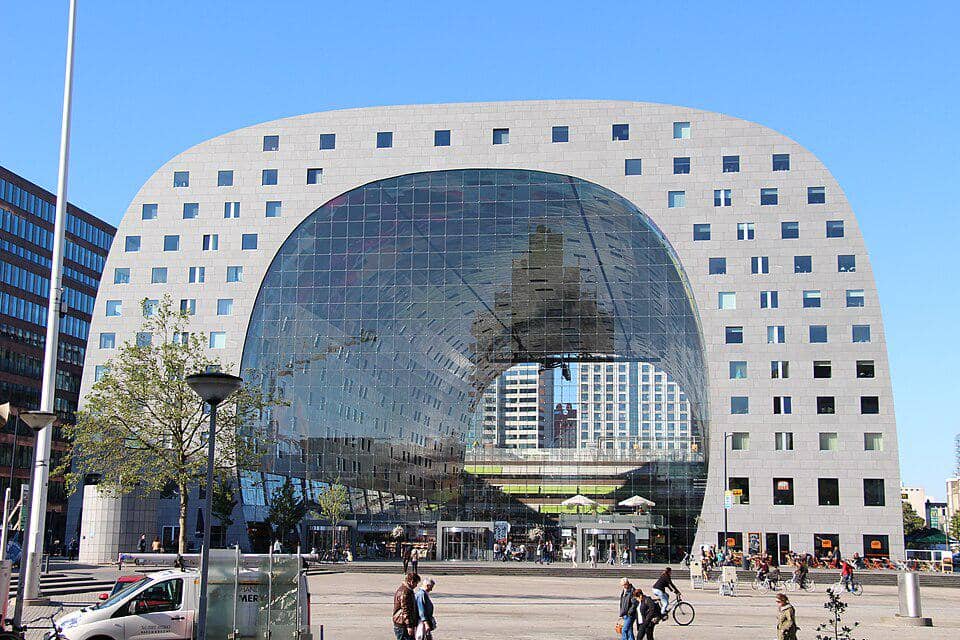 Markthal Rotterdam di Belanda