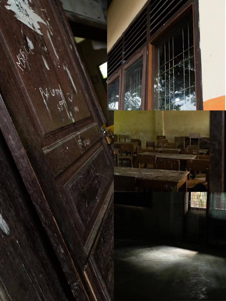 Yayasan Luna Maya Nawasena memulai renovasi MIN 4 Aceh Besar