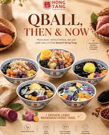 beberapa menu di Hong Tang Healthy Dessert