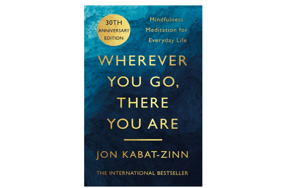 cover buku Wherever You Go, There You Are