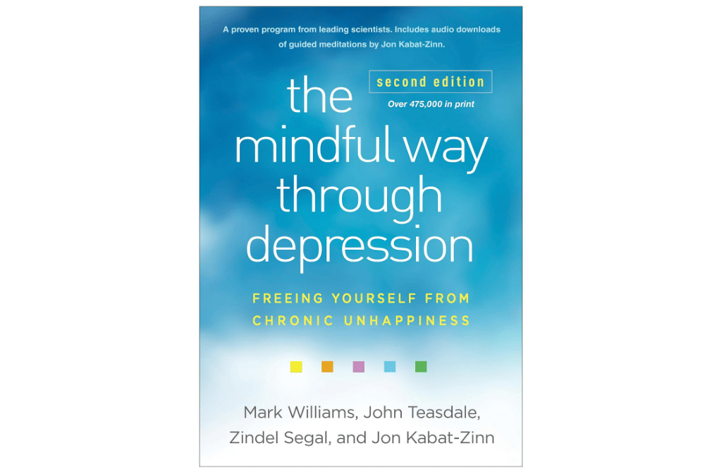cover buku The Mindful Way through Depression