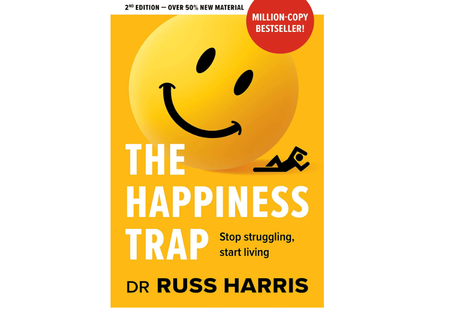 cover buku The Happiness Trap