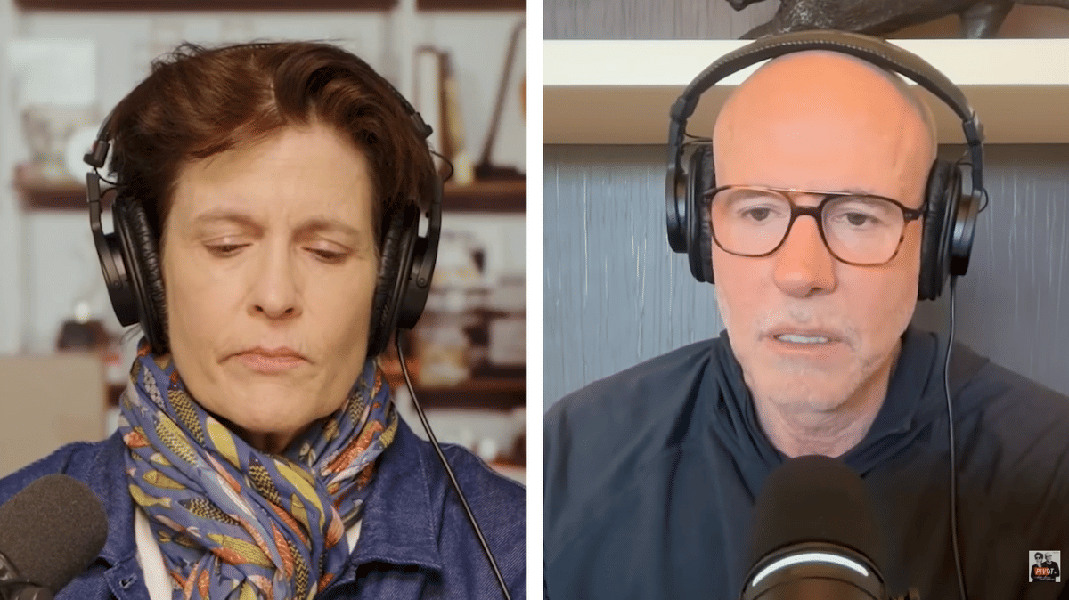 Kara Swisher and Scott Galloway