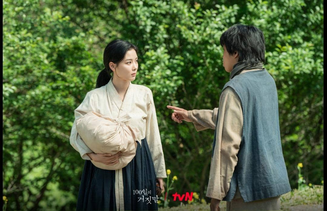 Cuplikan drakor 100 Days of Deception