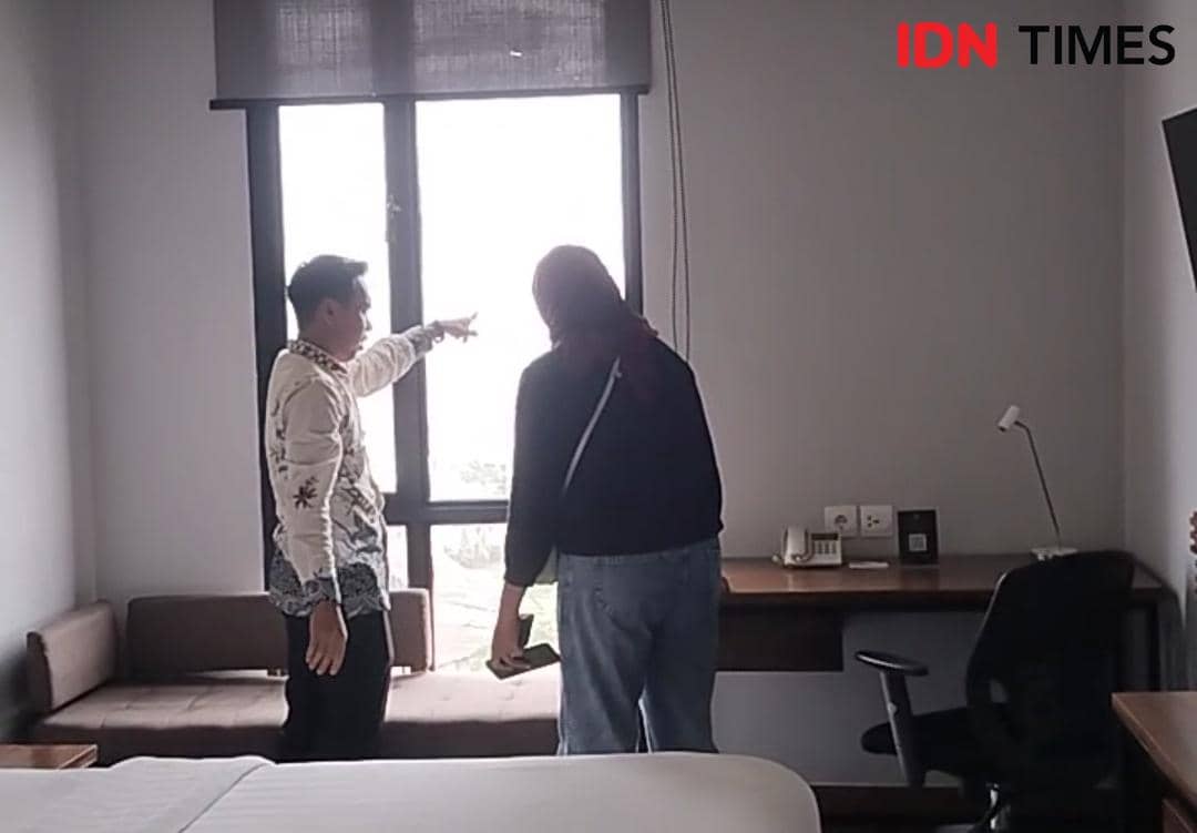 Suasana di salah satu hotel di Palembang dalam dokumentasi jurnalis IDN Times Feny Maulia Agustin.
