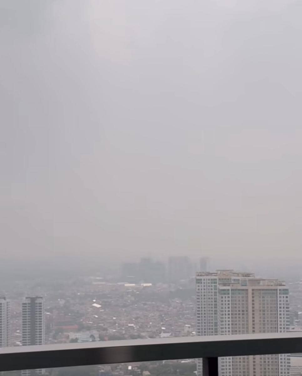 Asap Karhutla Masuk Jakarta, BNPB Imbau Kurangi Aktivitas Luar ruangan