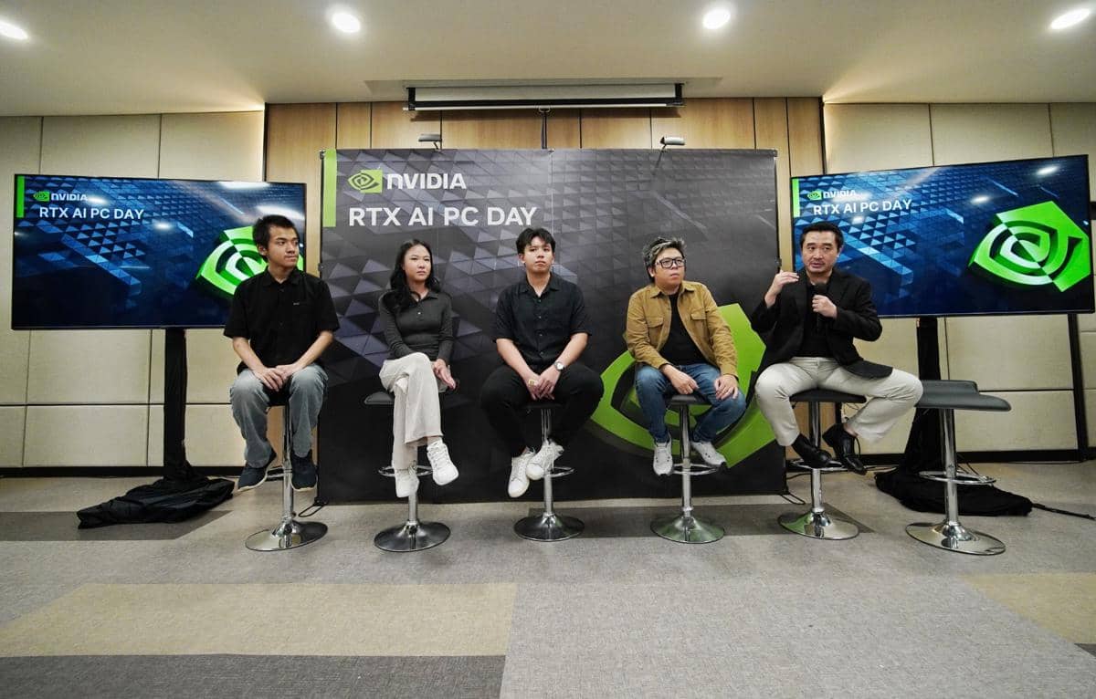 Sesi Talk Show RTX AI PC Day
