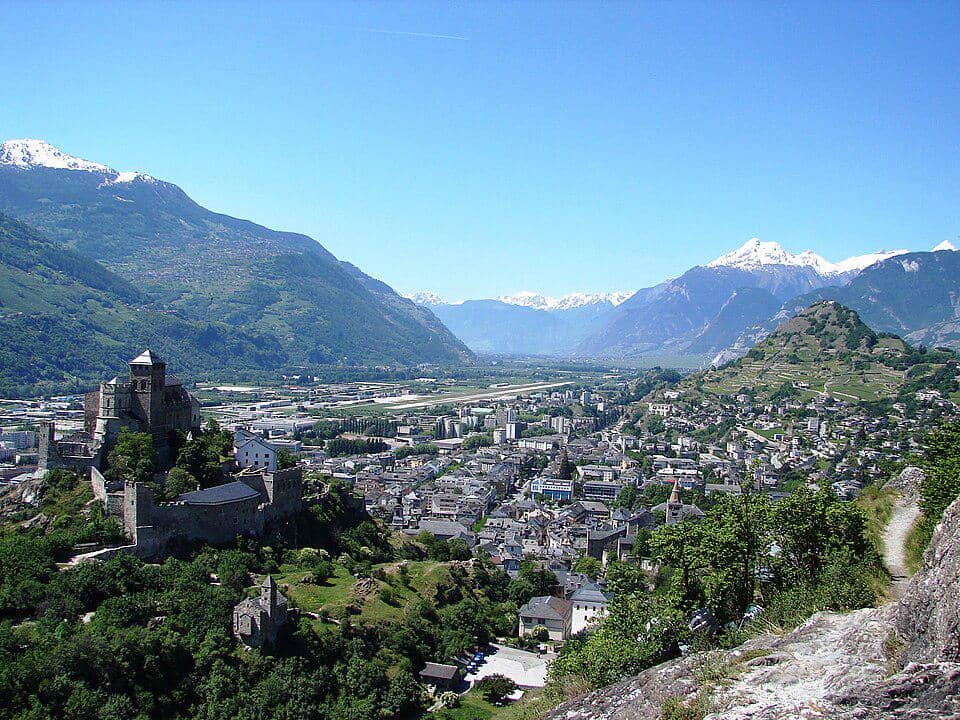 Kota Sion di Swiss