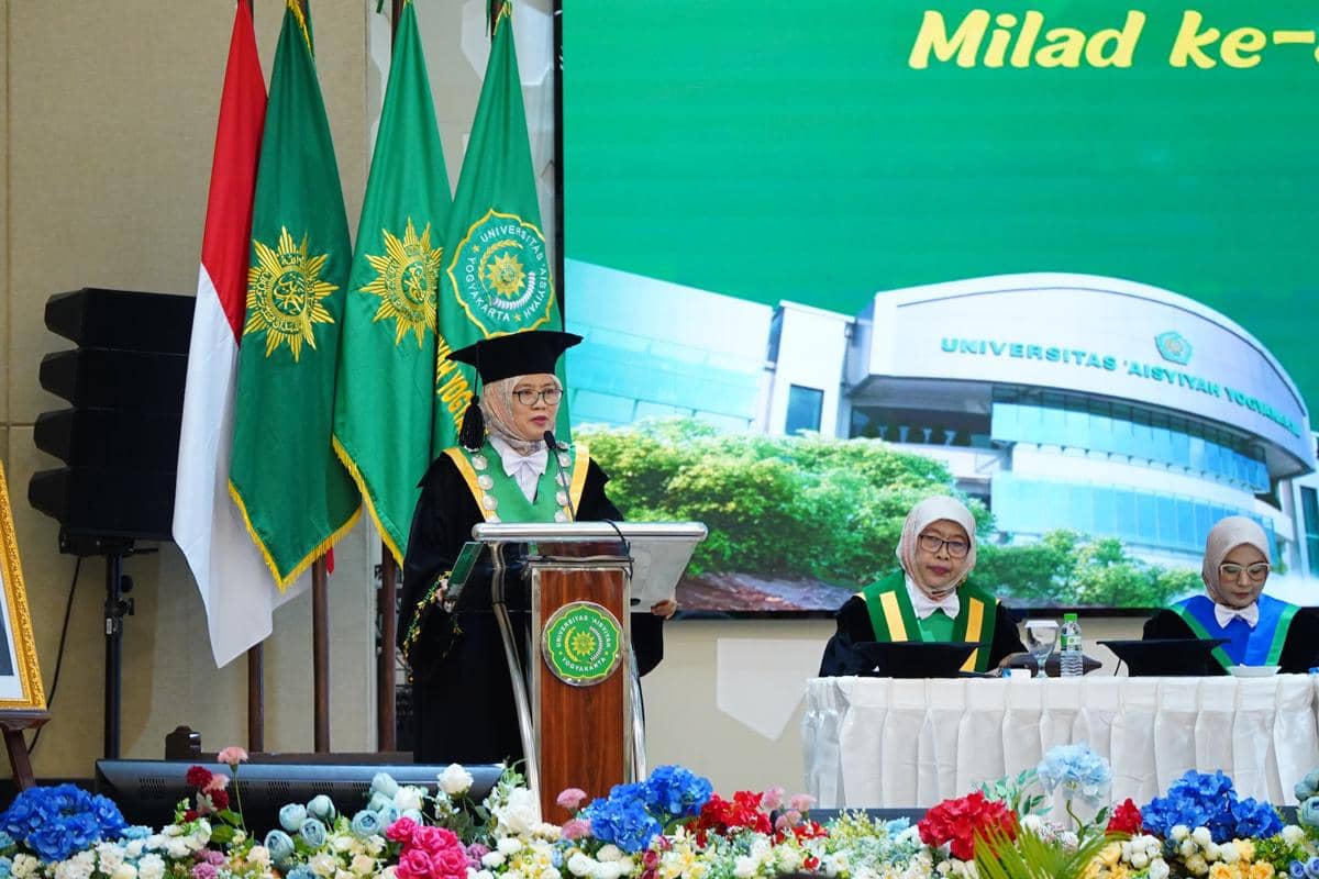 Rektor Unisa Yogyakarta, Warsiti. (Dok. Istimewa)