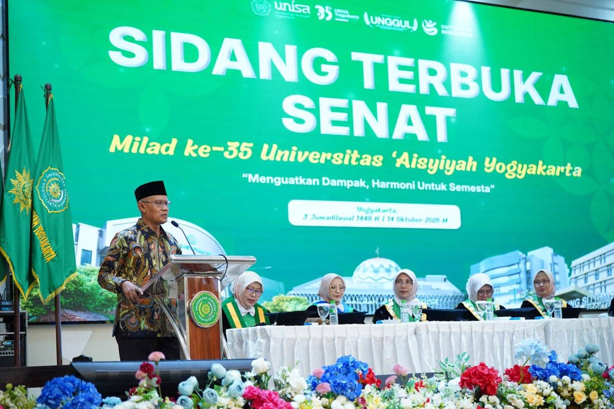 Unisa Jogja Diharap Jadi Role Model Kampus Perempuan Berkemajuan