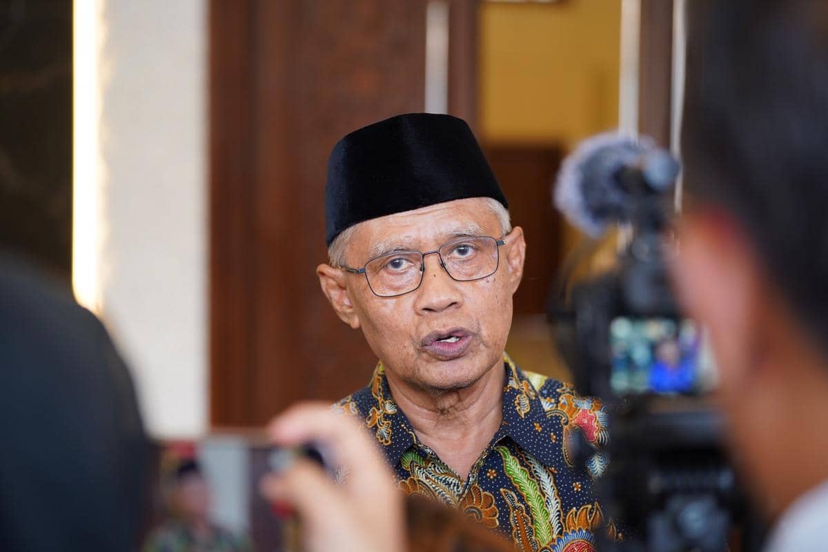 Ketua Umum Pimpinan Pusat (PP) Muhammadiyah, Haedar Nashir. (Dok. Istimewa)