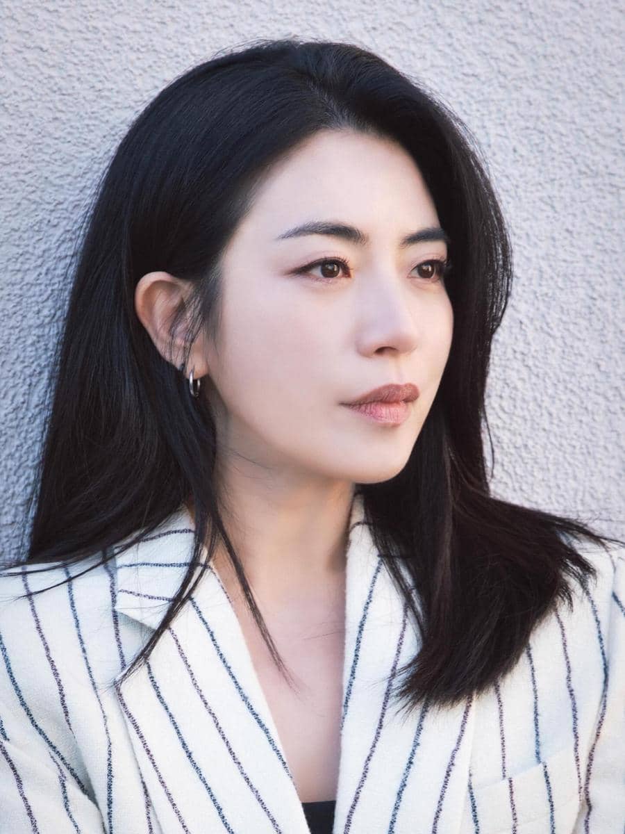 Potret Jeong In Ji