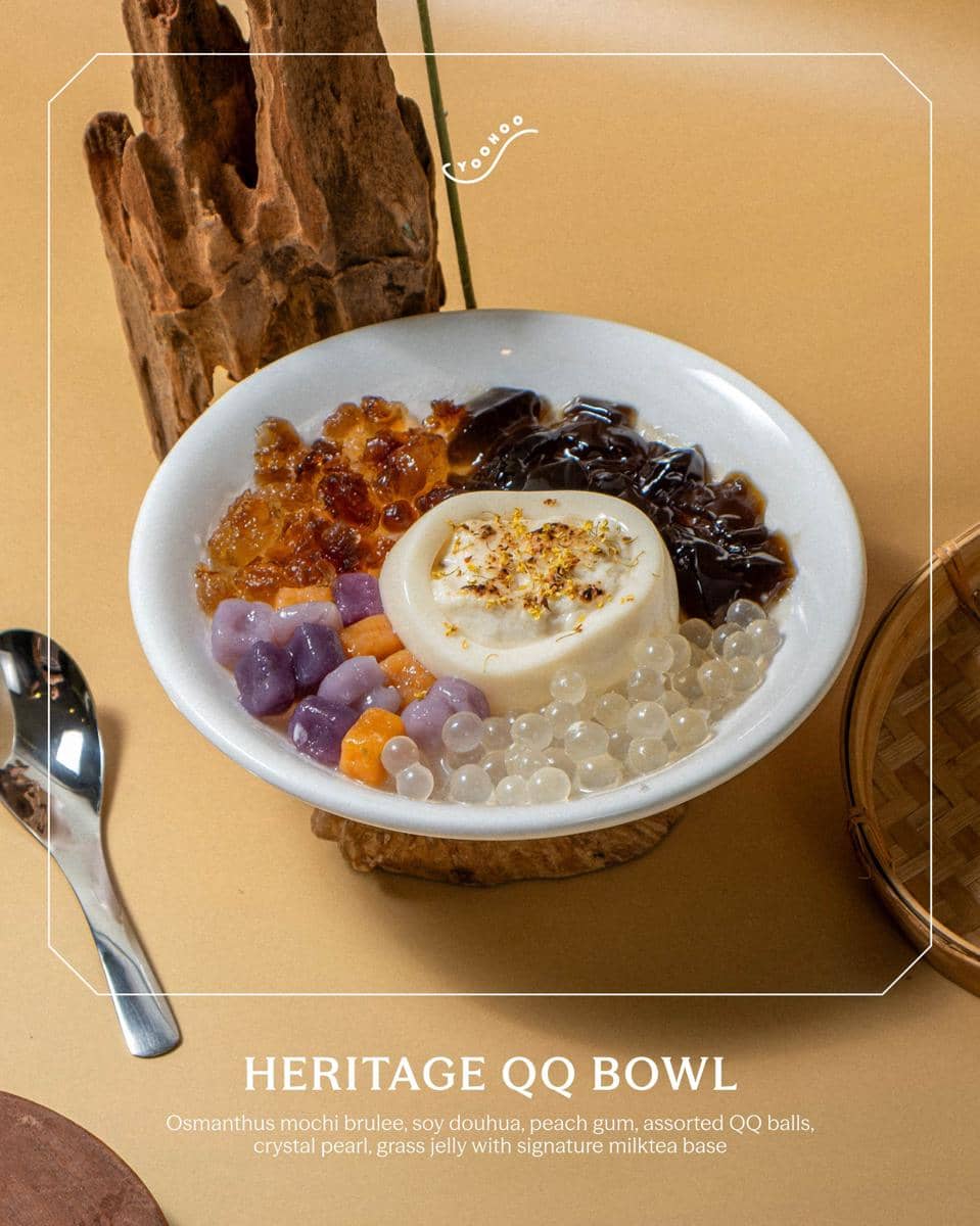 Heritage QQ Bowl Yoohoo Dessert