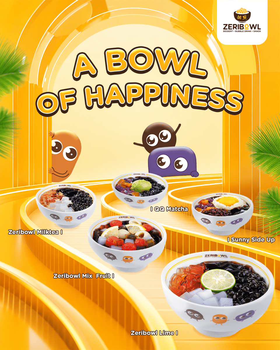 beberapa menu di Zeribowl Surabaya
