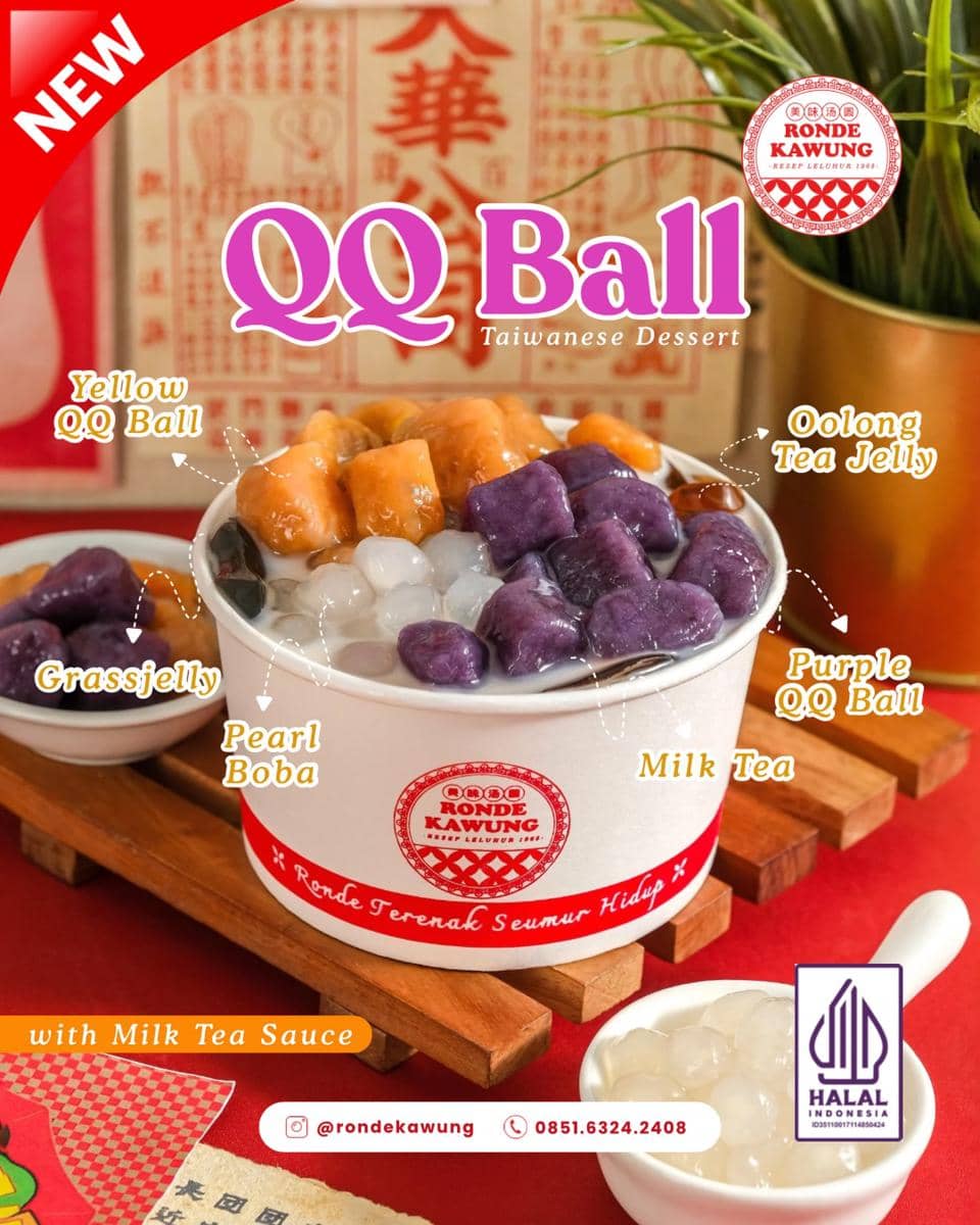 QQ Ball di Ronde Kawung