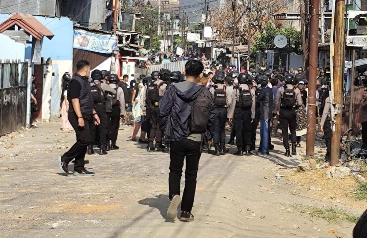 Tawuran di Ablam Makassar Kembali Pecah, Satu Warga Tewas