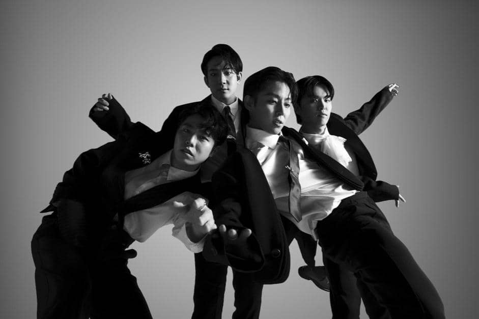 Potret The Rose yang dibagikan melalui akun Instagram resmi @official_therose untuk materi publikasi.
