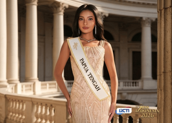 Alda Callista dari Papua Tengah Raih Mahkota Miss Indonesia 2026