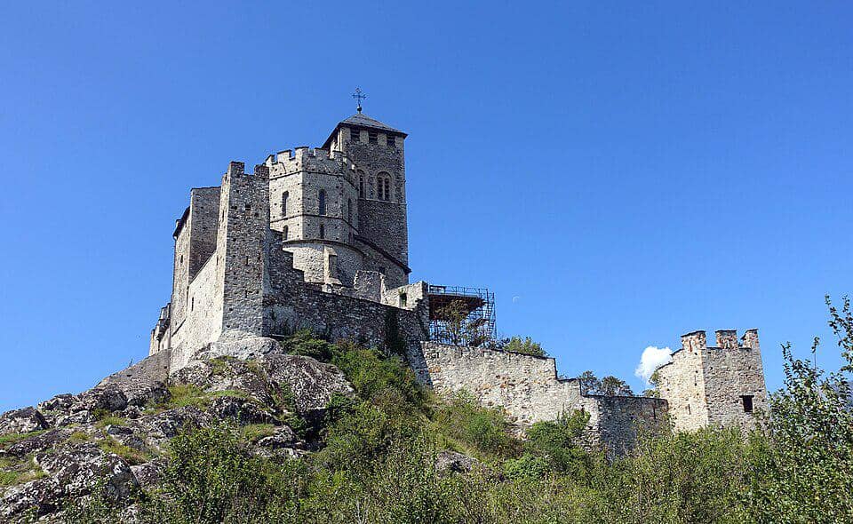 Basilika Valère di Kota Sion