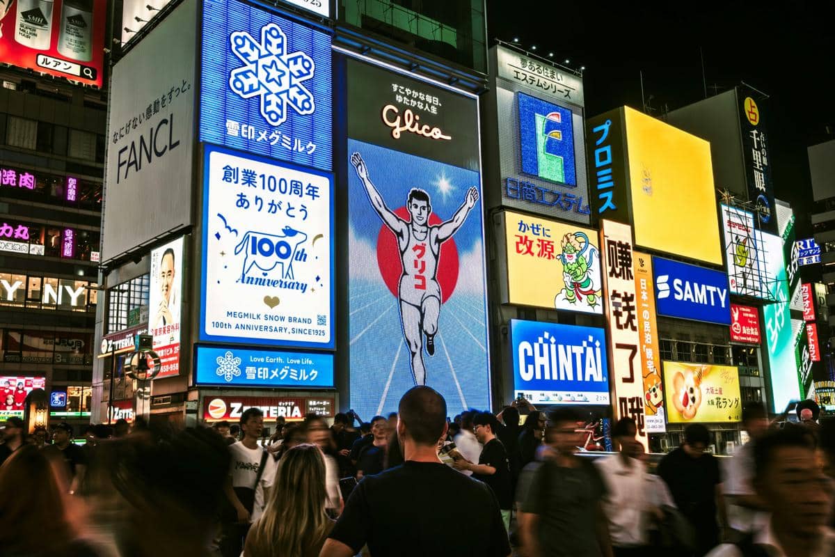 Papan Reklame Glico Man di Osaka Tutup Sementara pada November 2026