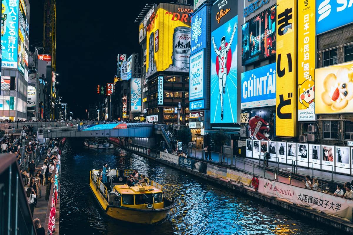 Dotonbori, Osaka, Jepang