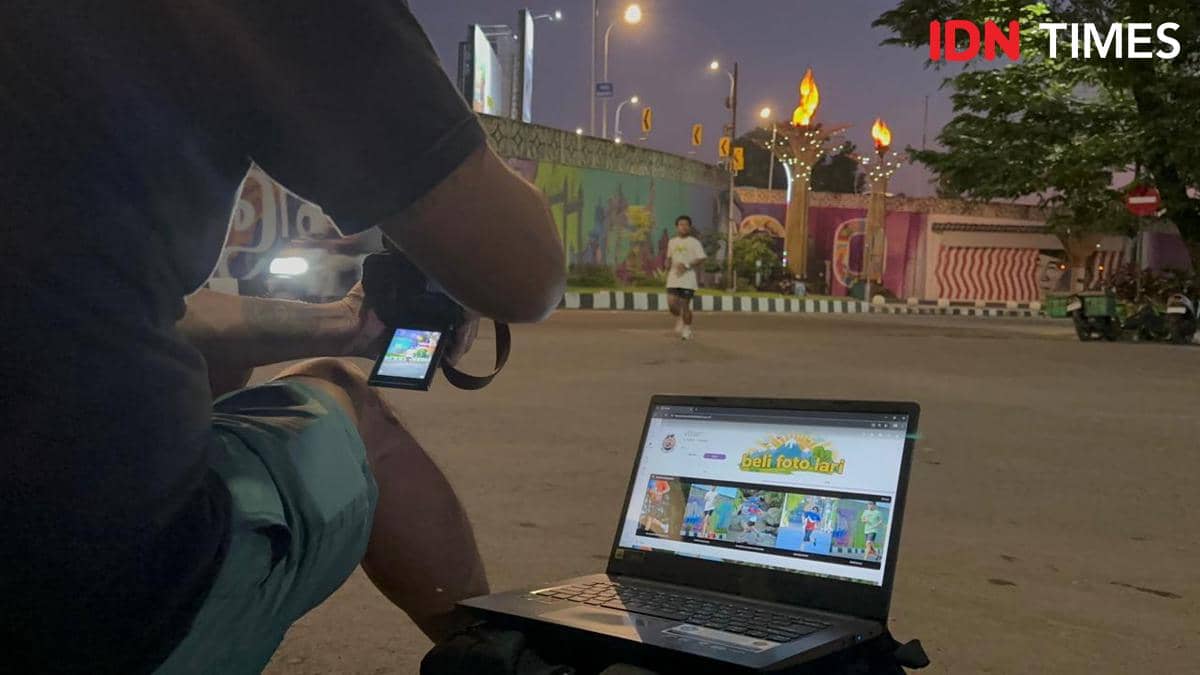 Diambil di Jalan, Dicari Algoritma: Siapa Menjaga Wajah Pelari?