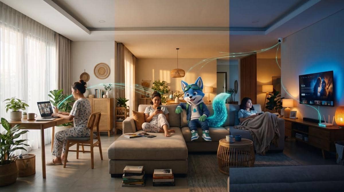 Lebih dari Sekadar WiFi, Bnetfit Fiber Punya 4 Benefit Lainnya