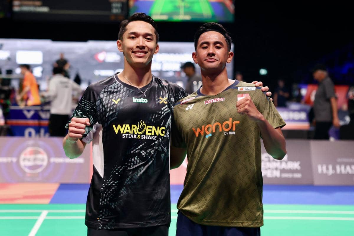 Jonatan Christie Sesalkan Ada Derbi Indonesia di 32 Besar French Open 2026