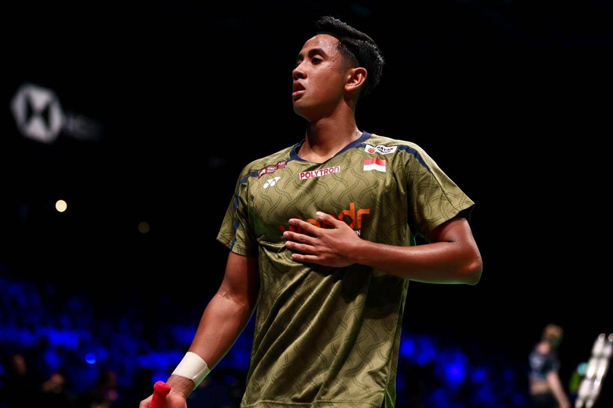 Kontra Antonsen, Alwi Farhan Dapat 2 Lawan Sekaligus