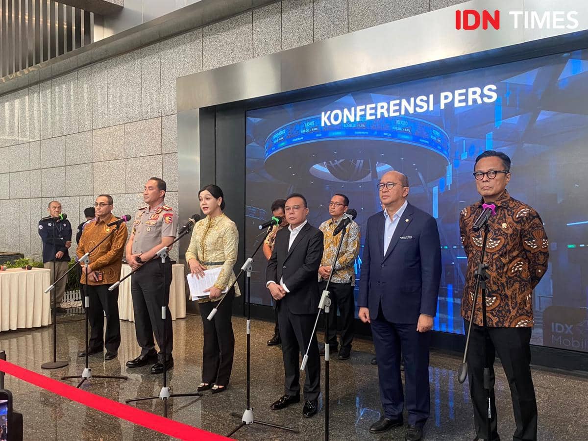 Datangi BEI Usai Rilis MSCI, Dasco: Bursa Sudah Proses Review