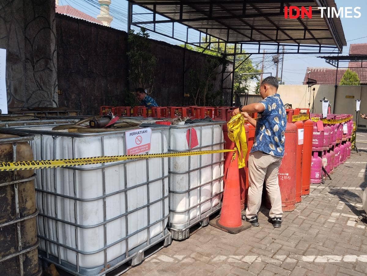Kasus Oplosan LPG dan Timbunan Solar Subsidi di Jateng, Negara Rugi Hampir Rp2 Miliar