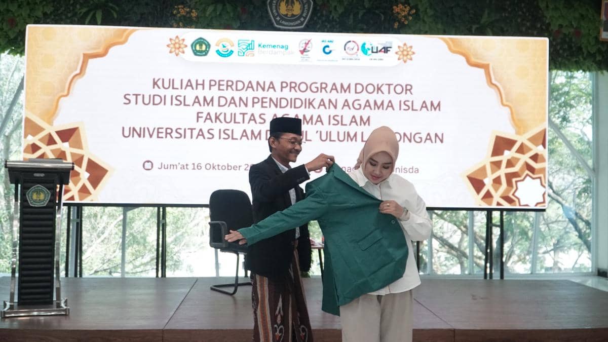 Gita KDI Pilih Kuliah S3 di UNISDA, Bawa Misi Artis Sadar Pendidikan