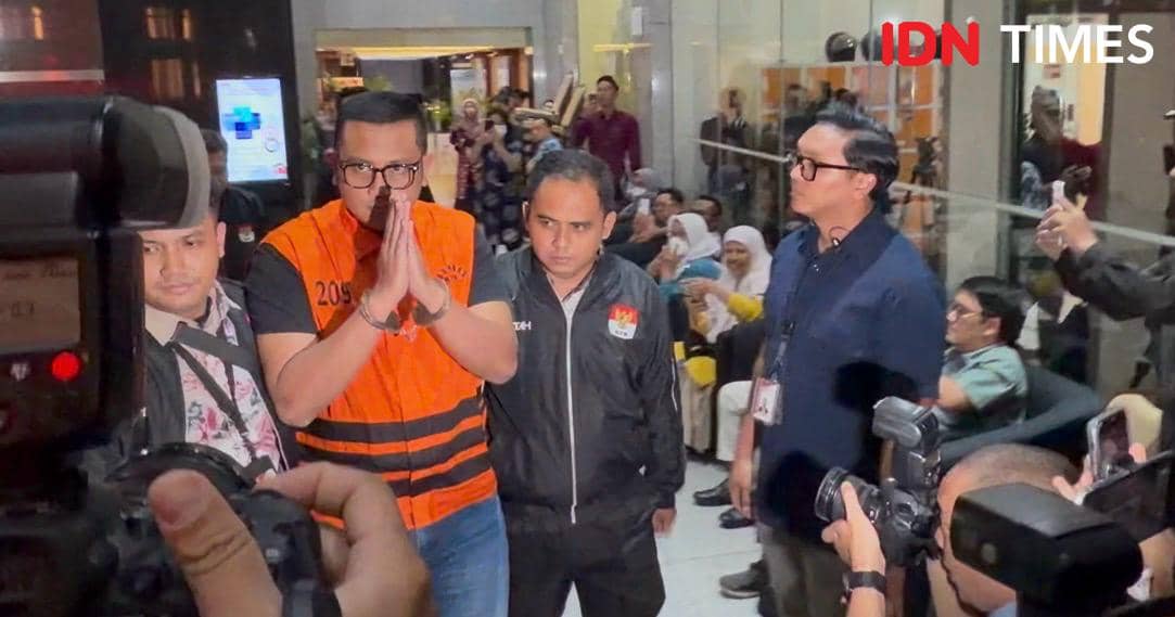 Bupati Klaten Hamenang Wajar Lakukan 5 Korupsi Sekaligus