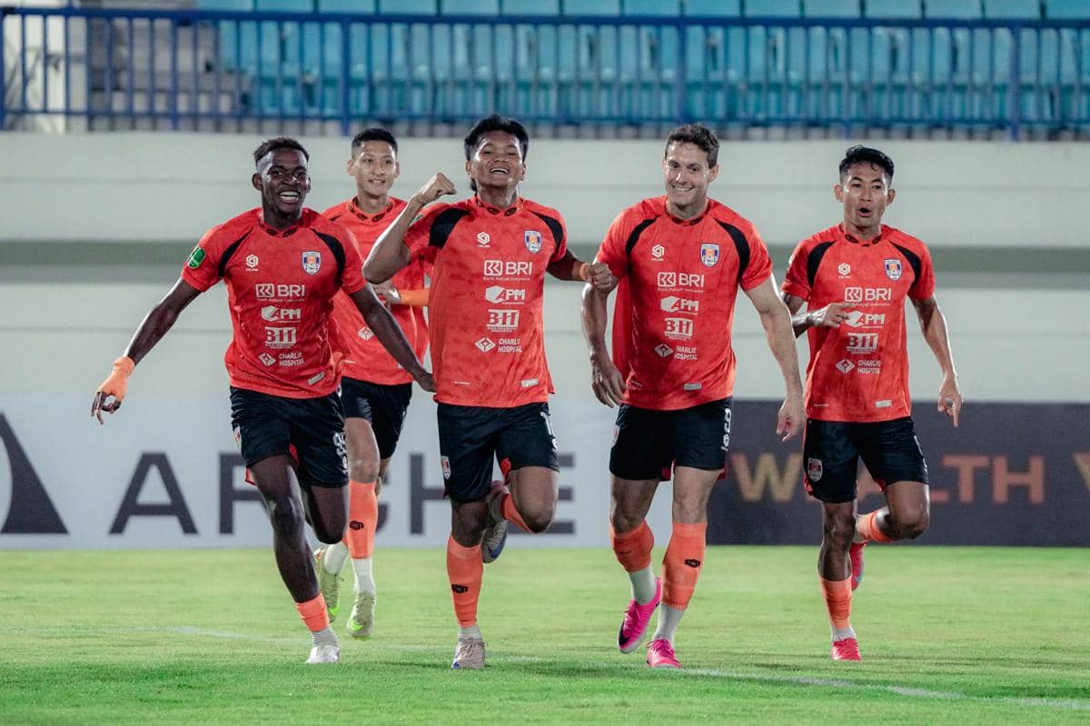 Bawa Pulang 3 Poin, Kendal Tornado FC Bantai Persiba Balikpapan 3-0