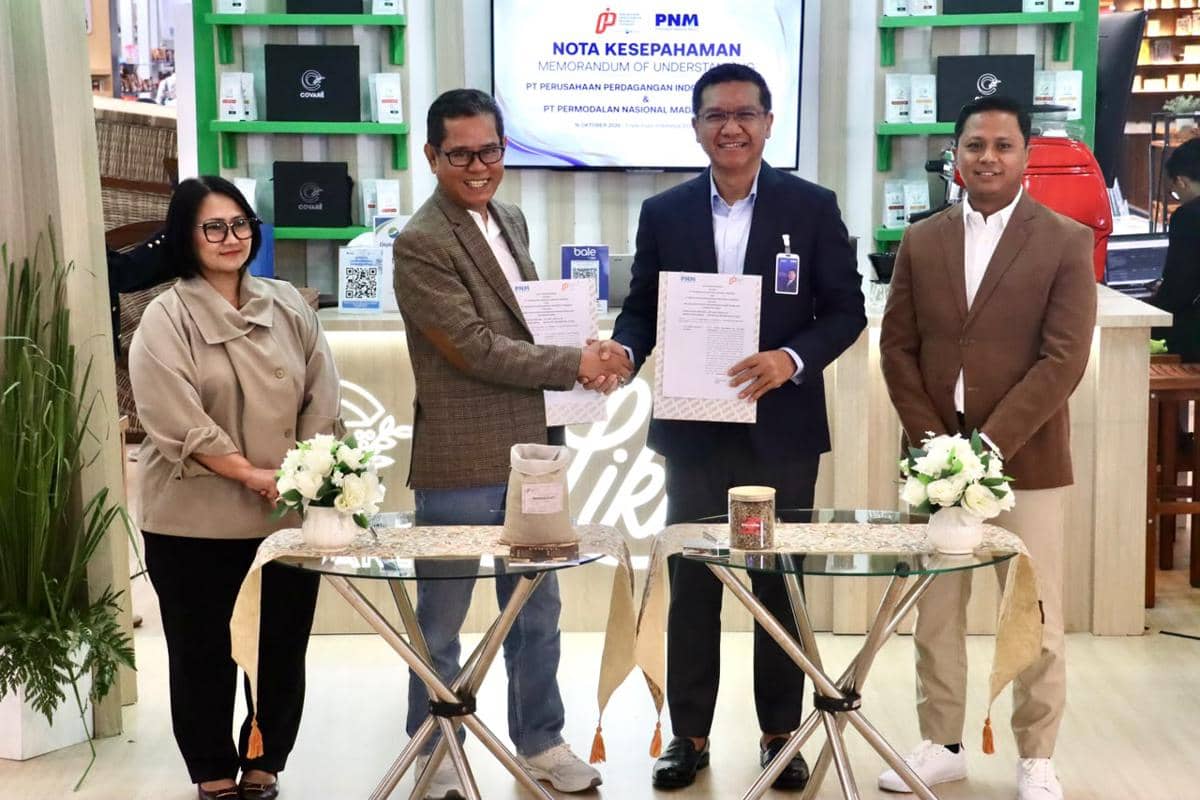 PNM Gandeng PPI, Produk Nasabah Mekaar Berpeluang Masuk Pasar Ekspor