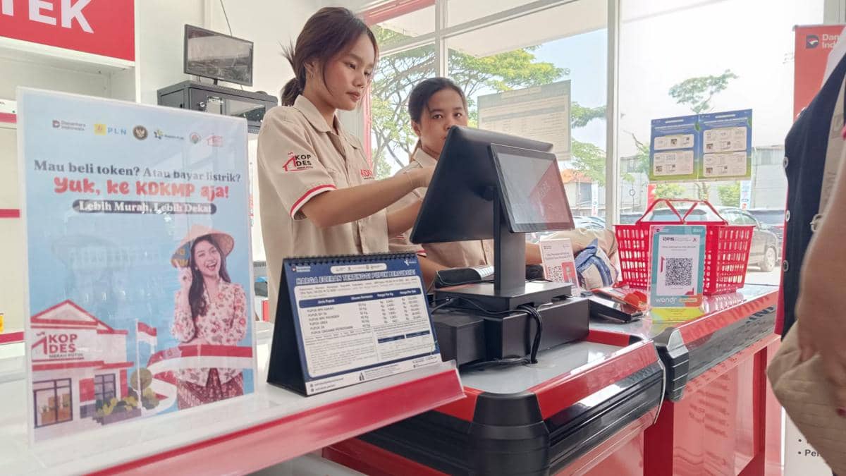 KDKMP Bikin Warga Dayeuhkolot Mudah Beli Token hingga Beras