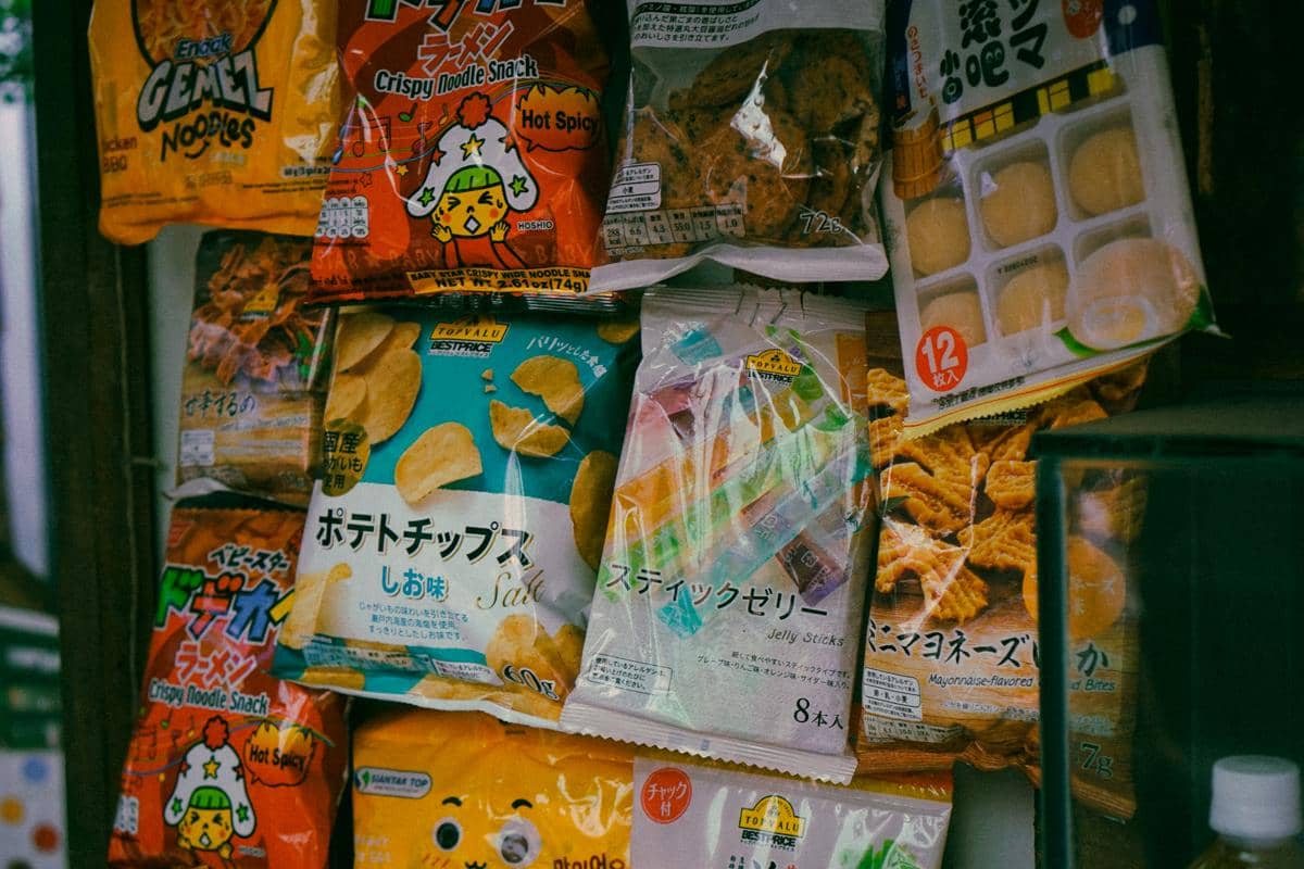 ilustrasi snack
