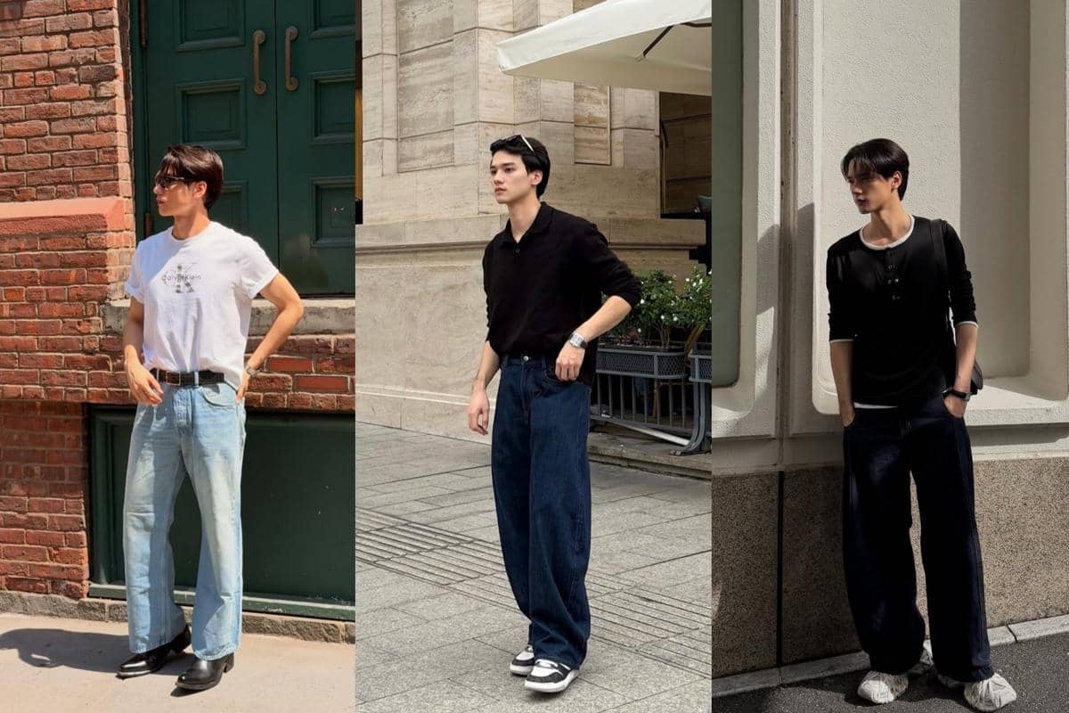 9 Gaya OOTD Minimalis Pria ala Keng Harit, Less Is More!