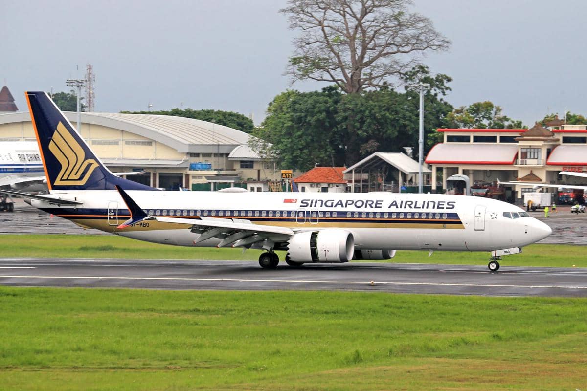potret Singapore Airlines