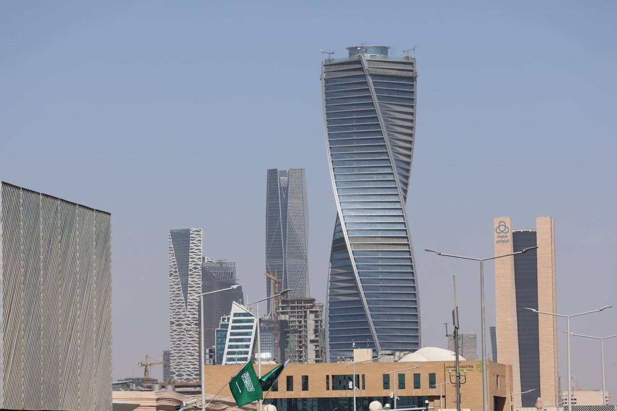 ilustrasi kota Riyadh
