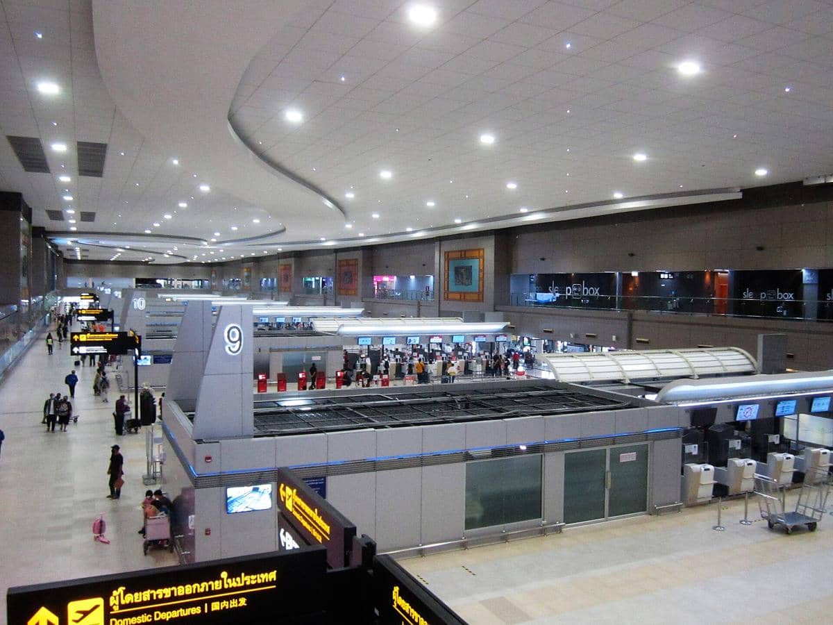potret Don Mueang International Airport