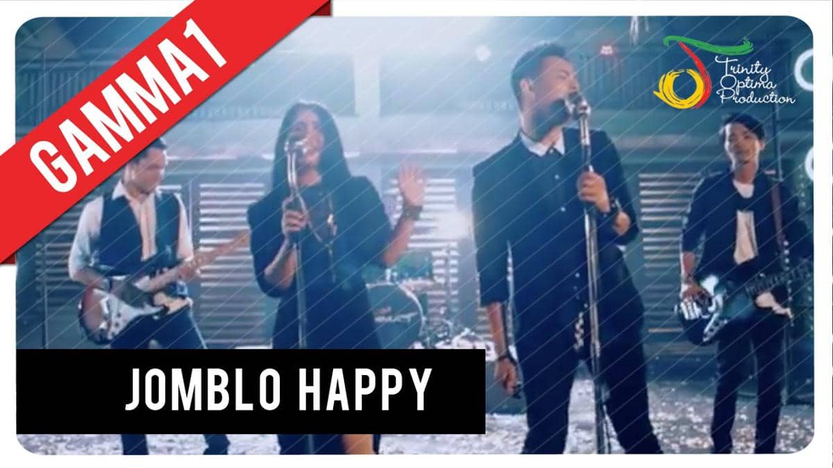 cuplikan video klip "Jomblo Happy"