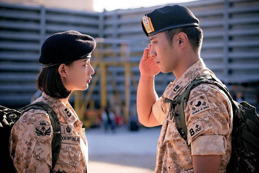 still cut drama Descendants of the Sun