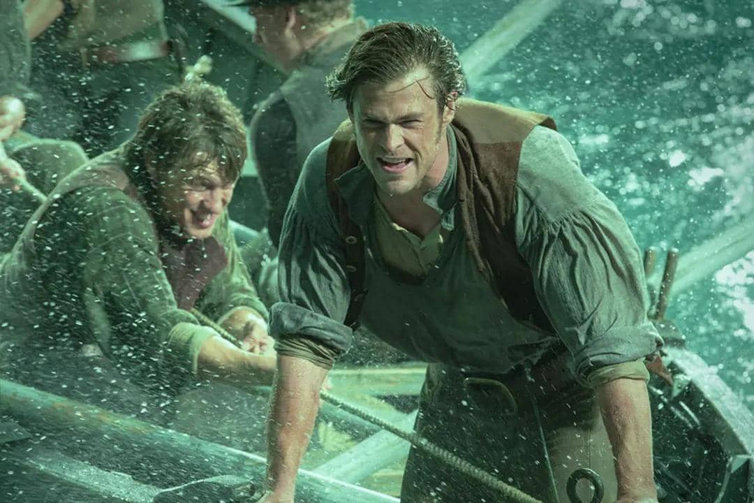 adegan dalam film In the Heart of the Sea