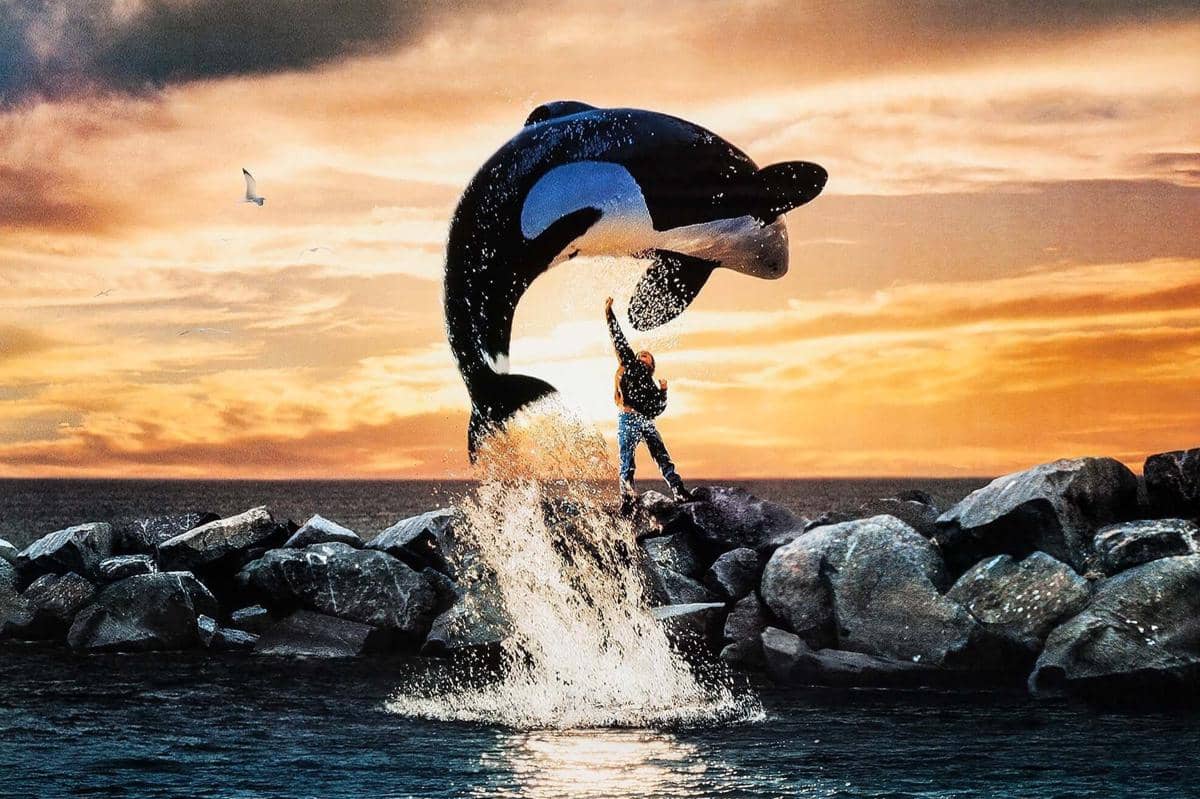 poster film Free Willy